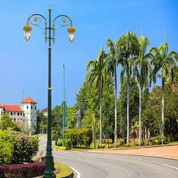 application of antique street light pole decorations application of antique street light pole decorations