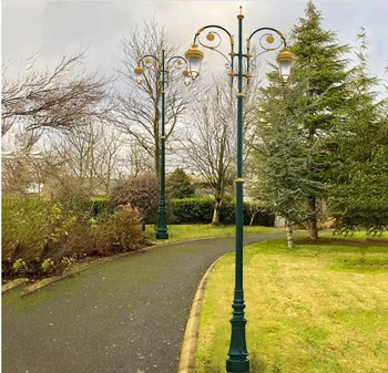 application of antique street light pole decorations application of antique street light pole decorations